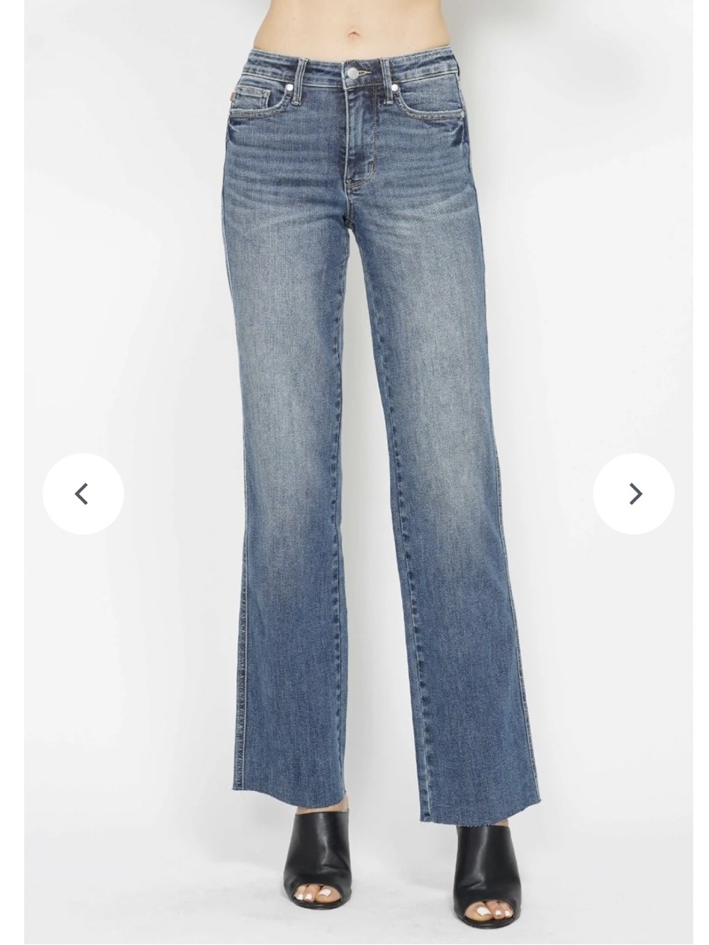 Judy Blue Full Size Tummy Control Straight
Jeans- size 26